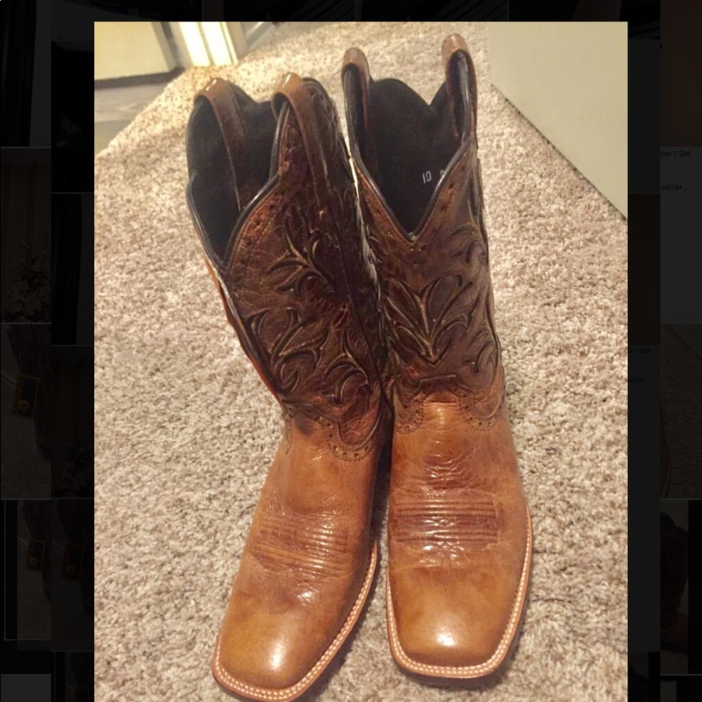 ~Ariat~ men’s cowboy boots size 10D NWT - Picture 2 of 4